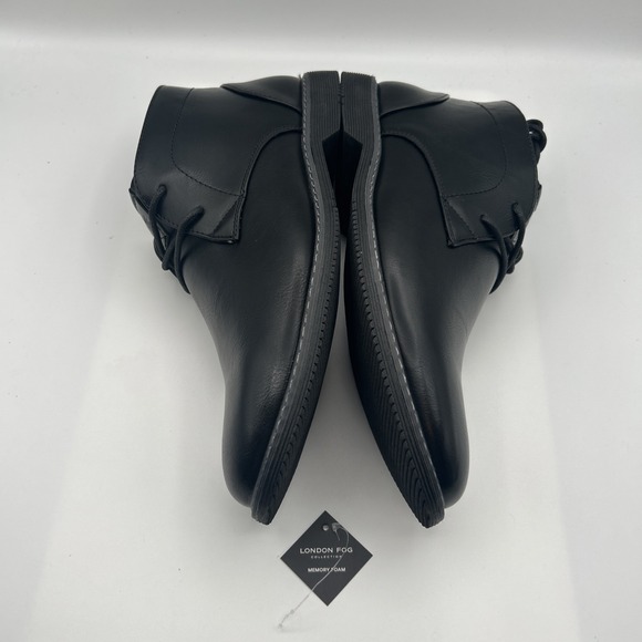 NEW London Fog LFM-Blackburn Boot, Men's Size: 9.5 M, Black, CL30089M  (NIB) - Picture 7 of 16